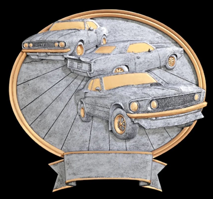 Muscle Car: Small - not available Large - 8" wide - 54112GS