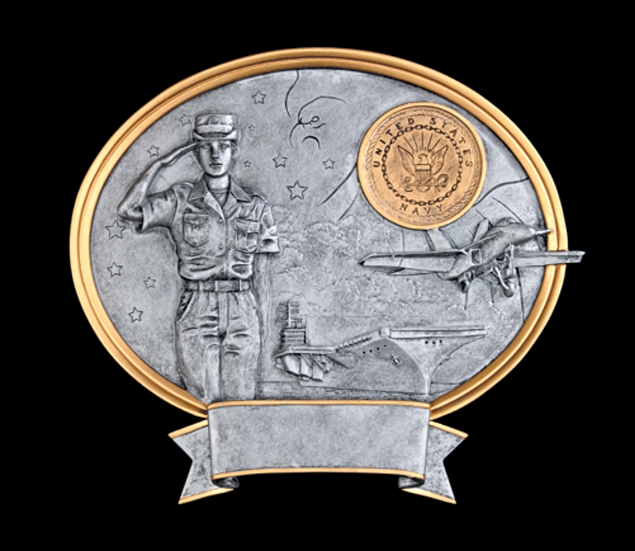 Navy, Female: Small - not available Large - 8" wide - 54402GS