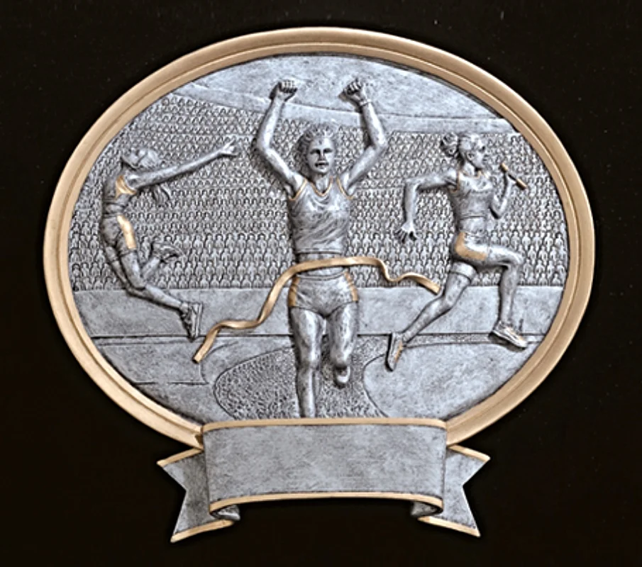 Track & Field, Female: Small - 6' wide - 56616GS Large - 8" wide - 54616GS