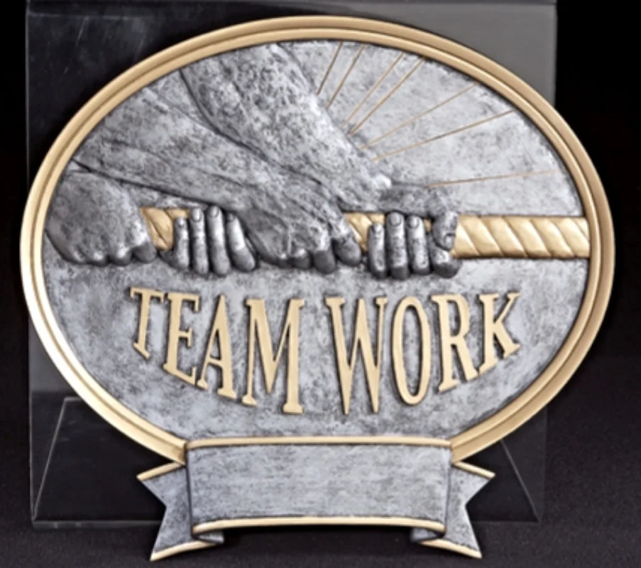 Teamwork: Small - not available Large - 8" wide - 54640GS