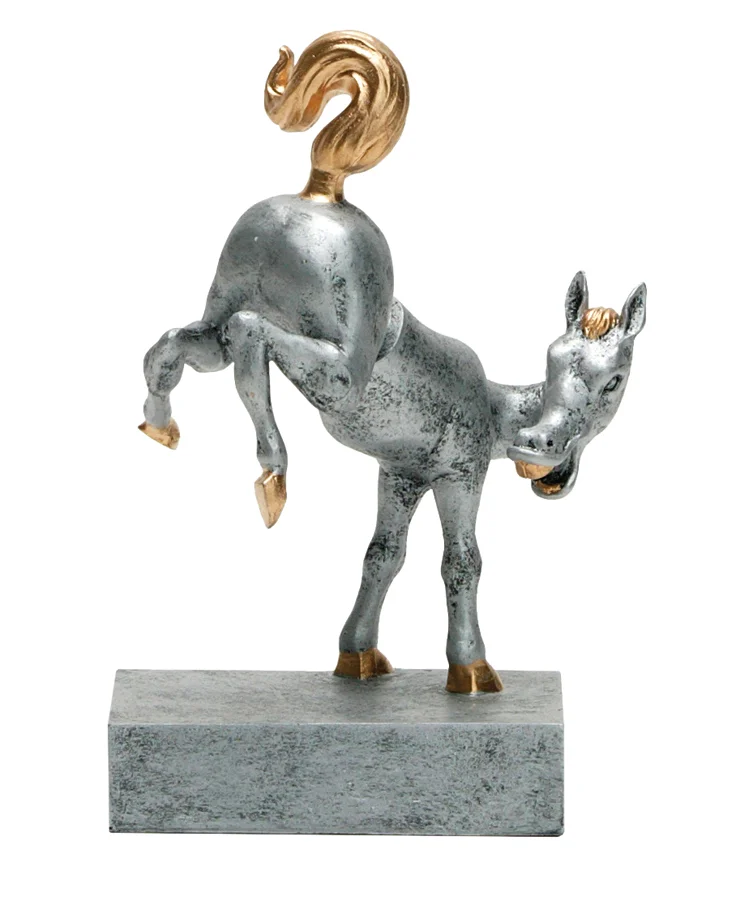 Horse's Rear - 52712GS Price = $25