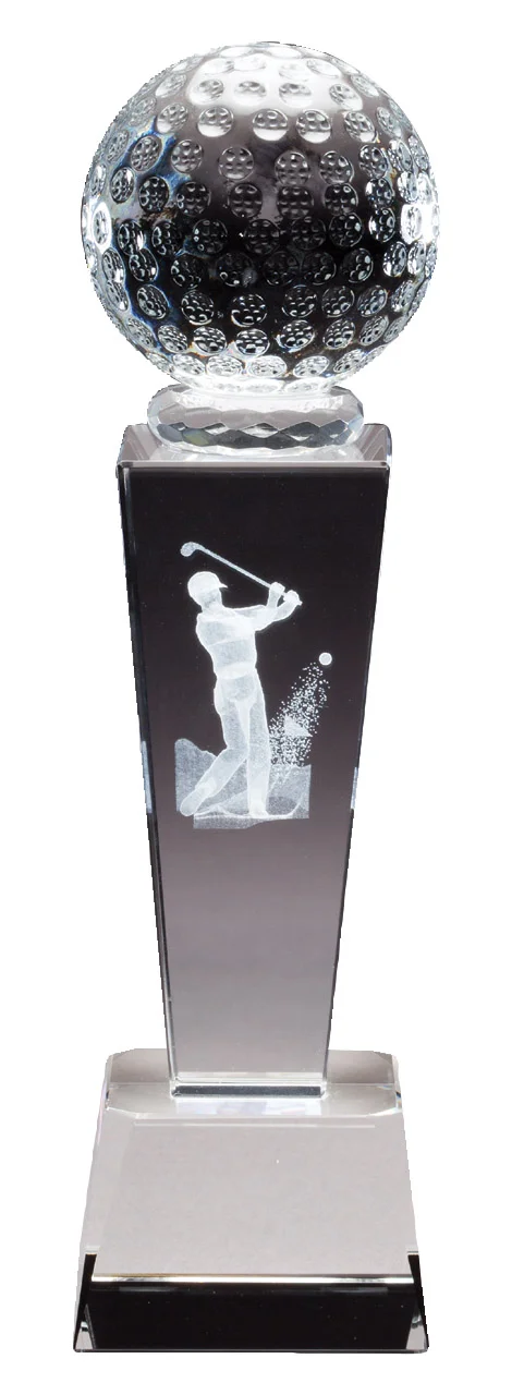 Collegiate Series - Crystal Golf, Male CRY213 - 8.75" tall x 2.5" wide Price = $57