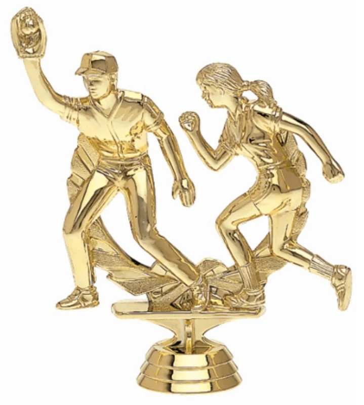 Double Action, Co-ed - Wreath 1452-G - 4.75" tall