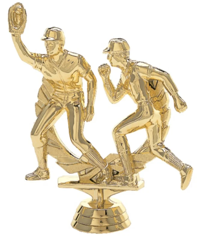 Double Action, Male - Wreath 1447-G - 4.75" tall
