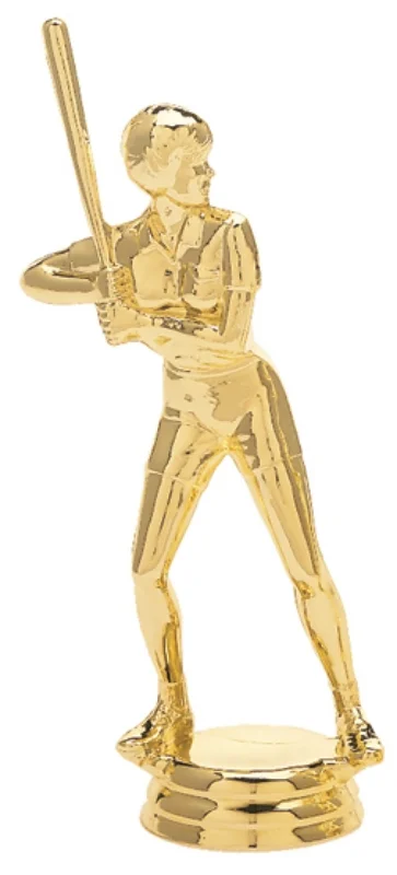 Lady Softball Batter 606-G - 6" tall 306-G - 4.25" tall