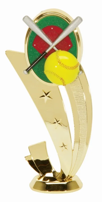 Sport Scene Softball 3555-G - 6.5" tall