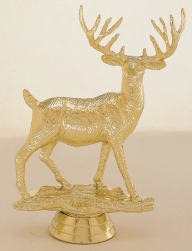 Buck Deer 5020-G - 5.25" tall