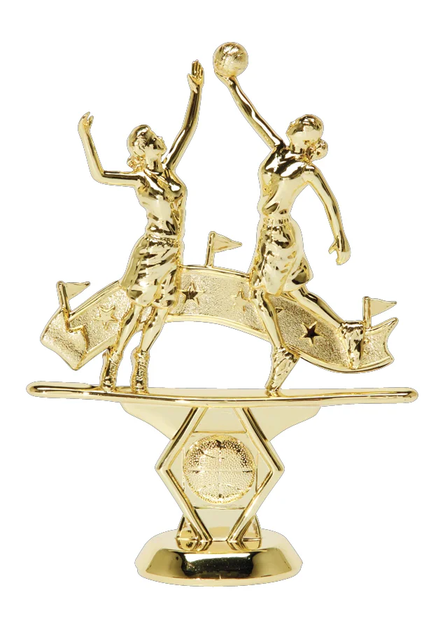 Double Action - Female 88507-G - 5" tall