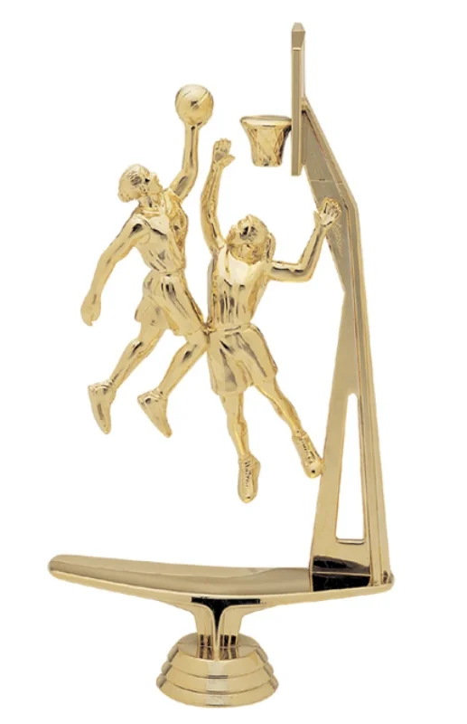 Double Action with Basket - Female 1482-G - 8.5" tall