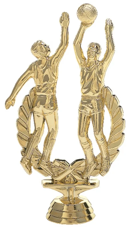 Wreath Double Action - Male 1443-G - 6.25" tall