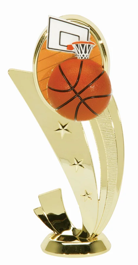Sport Scene Basketball 3551-G - 6.5" tall