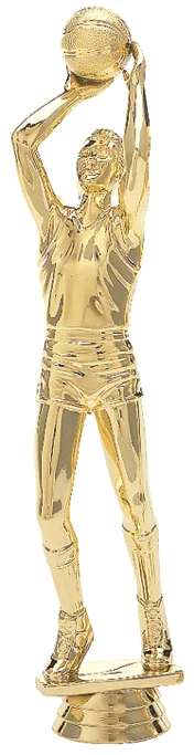 Large Push Shot - Male 1505-G - 9.75" tall