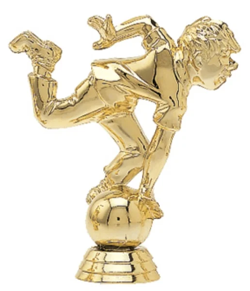 Comic Bowler - Male 435-G - 4" tall