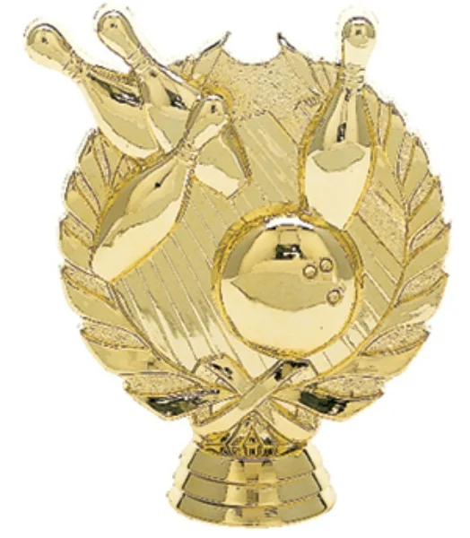 Wreath Bowling Figure 3030-G - 4.25" tall