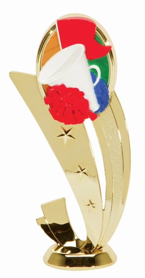Sport Scene Cheer 3552-G - 6.5" tall