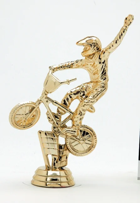 BMX Dirt Bike - Male 4049-G - 5" tall