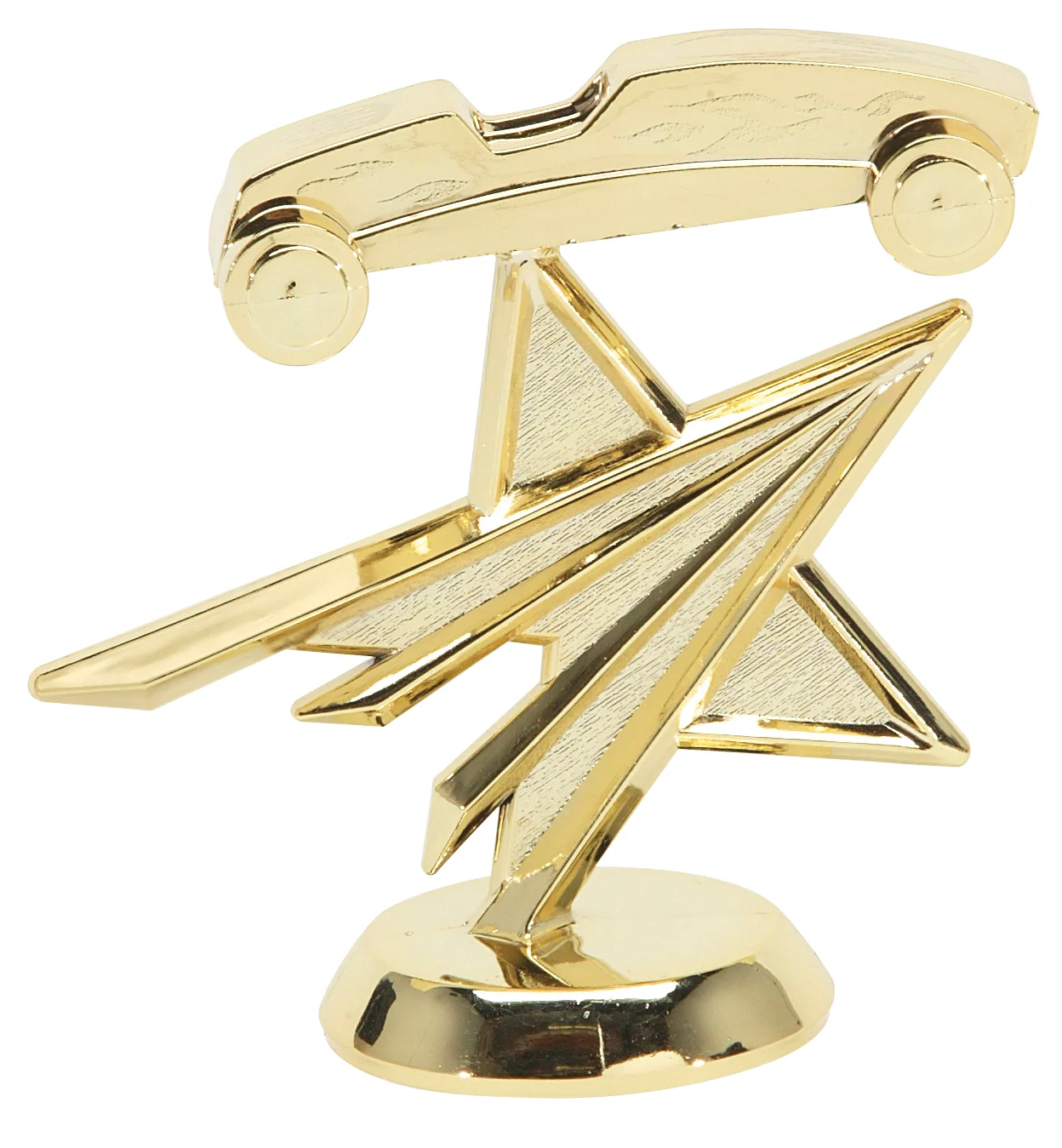Pinewood Derby - Star 4247-G - 3" tall