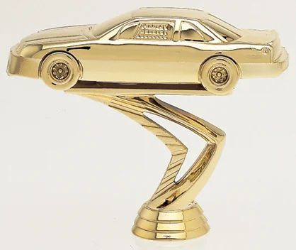 Stock Car, Large 4001-G - 4" tall