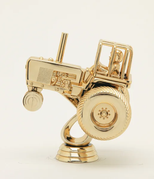 Tractor Pull 4048-G - 4.5" tall