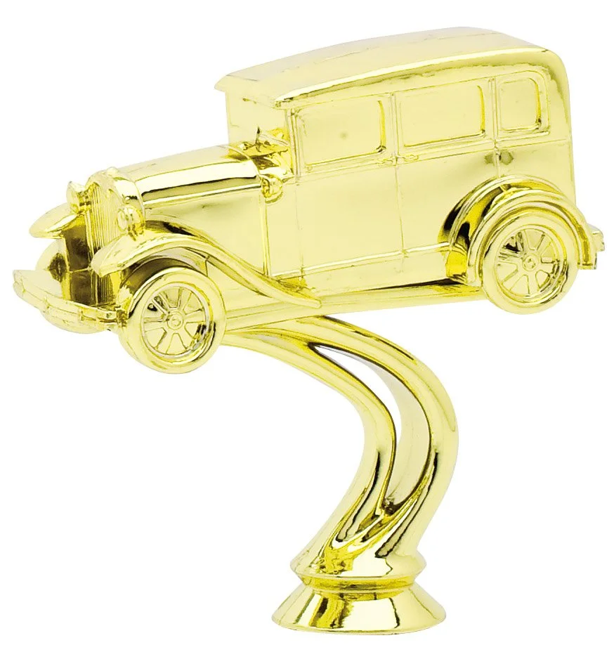 Antique Car 2 F4460 - 4.25" tall