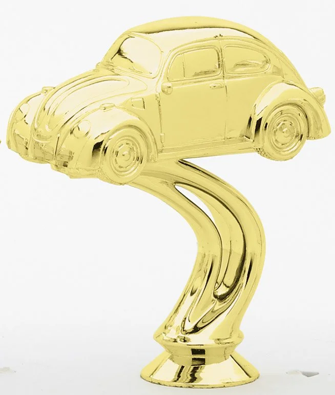 VW Bug F4180 - 4.25" tall