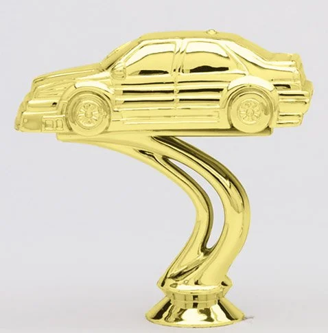 Rally Car F1600 - 4.25" tall