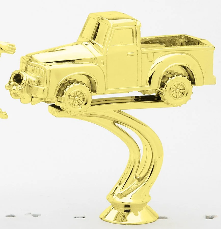 Pick-Up Truck, Antique F3040 - 4.75" tall
