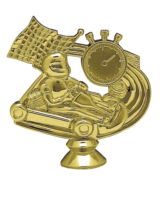 Go-Kart Theme T261 - 4.75" tall