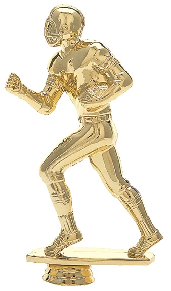 Runner - Football 1500-G - 8.5" tall 500-G - 5" tall 418-G - 4" tall