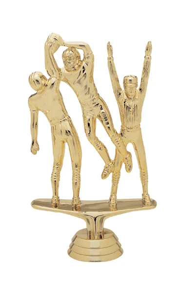 Triple Action Football 1479-G - 5.75" tall