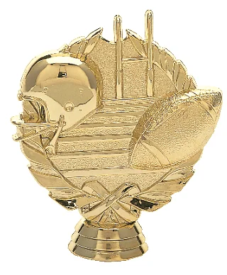 Wreath Football 3028-G - 4.25" tall