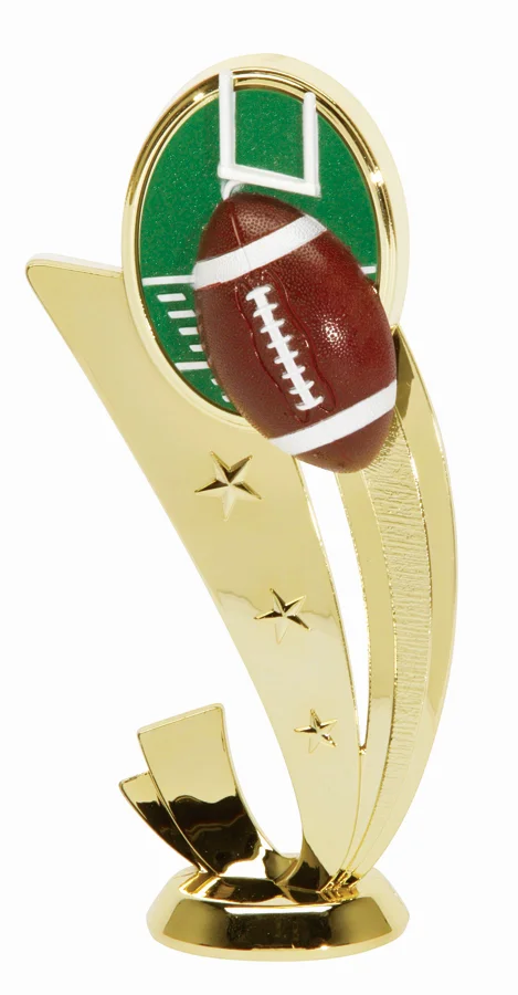 Sport Scene Football 3553-G - 6.5" tall