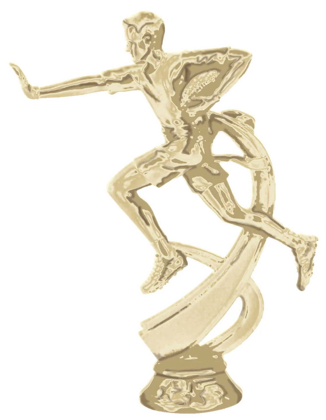 Sport Motion - Flag Football - Male MF4530 - 6" tall