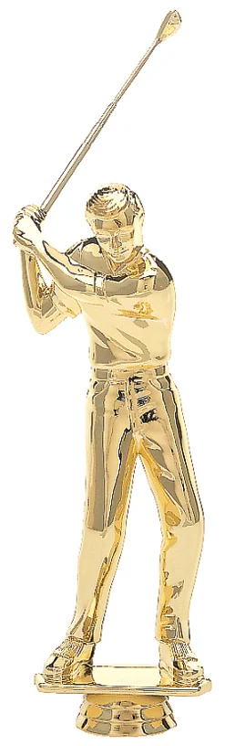 Golfer - Male 1507-G - 8.5" tall 621-G - 5.5" tall 593-G - 4.75" tall 421-G - 4" tall