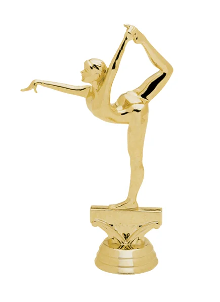 Gymnast - Female #2 5054-G - 5.5" tall