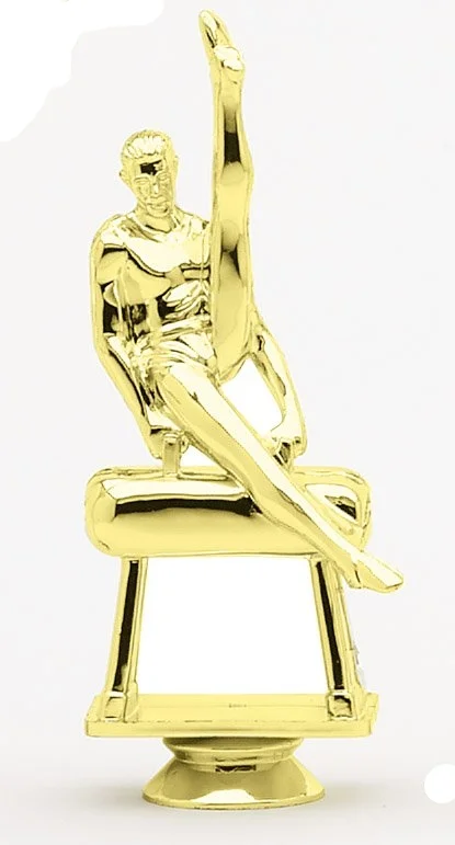 Gymnast - Male #3 F2302 - 6" tall