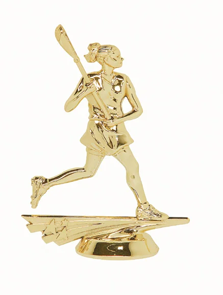 All Star Lacrosse - Female 6563-G - 5" tall