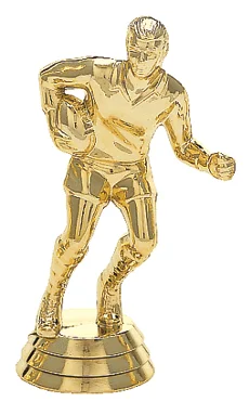 Rugby Player - Male 413-G - 4" tall