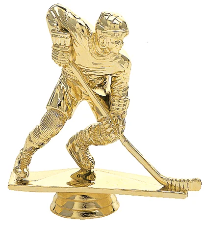 Action Hockey - Male 4041-G - 4.5" tall