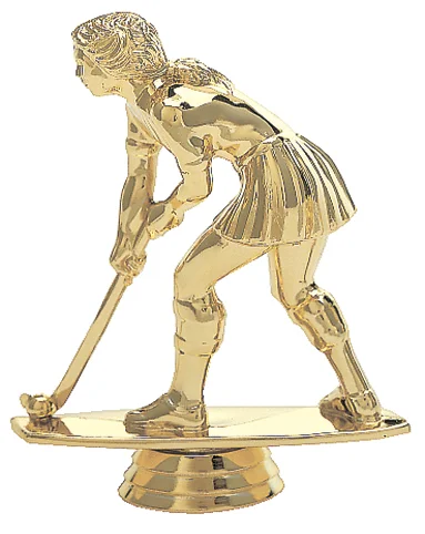 Field Hockey - Female 584-G - 5" tall 438-G - 3.5" tall