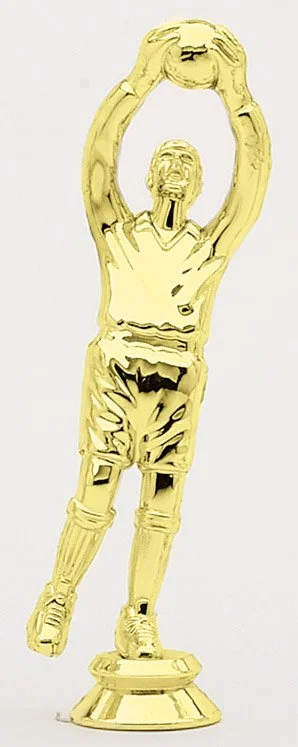 Soccer Goalie - Male F812 - 6" tall