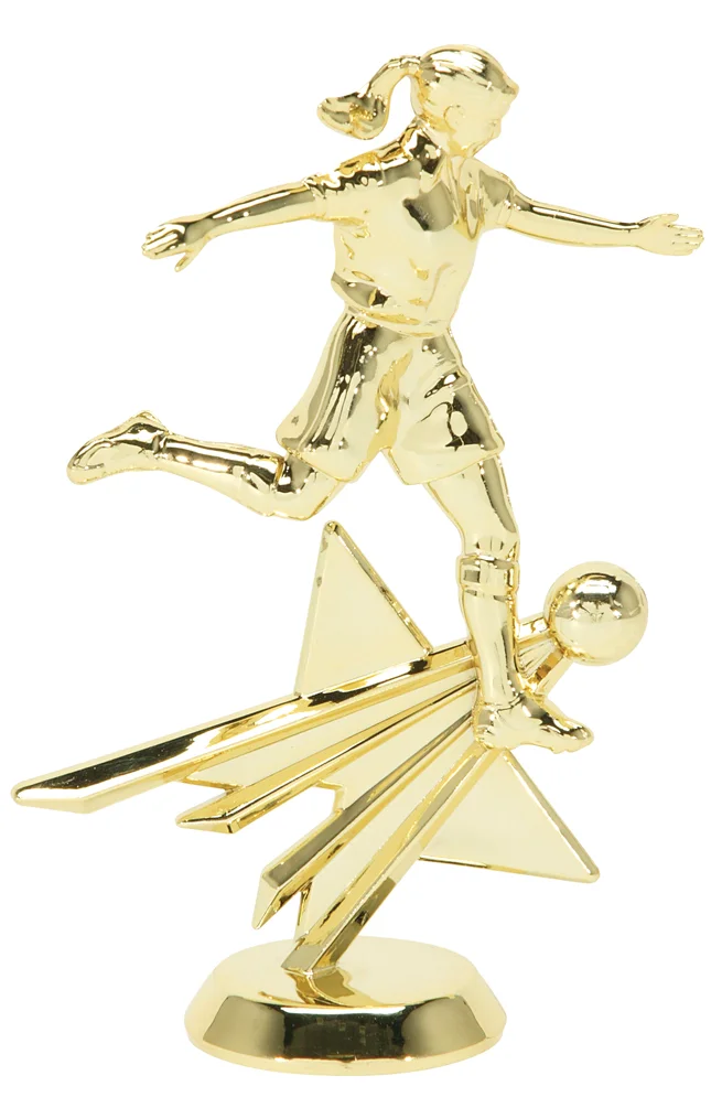 Star Soccer - Female 2514-G - 6" tall