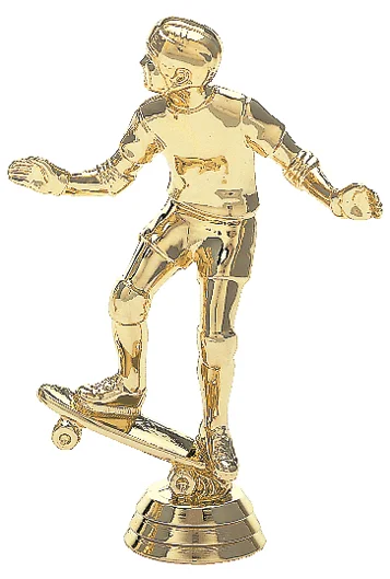 Skateboarder 565-G - 5" tall