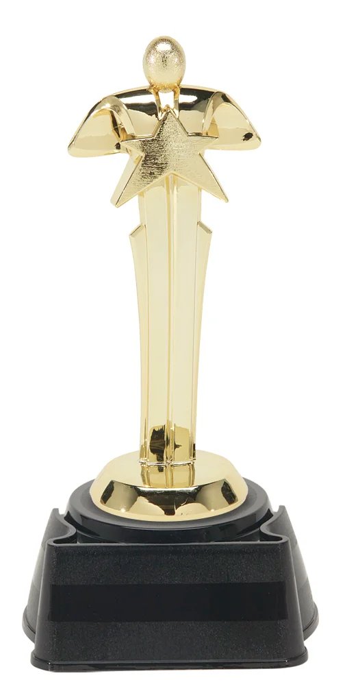 Star Achievement 5172-G - 6" tall Shown on Base