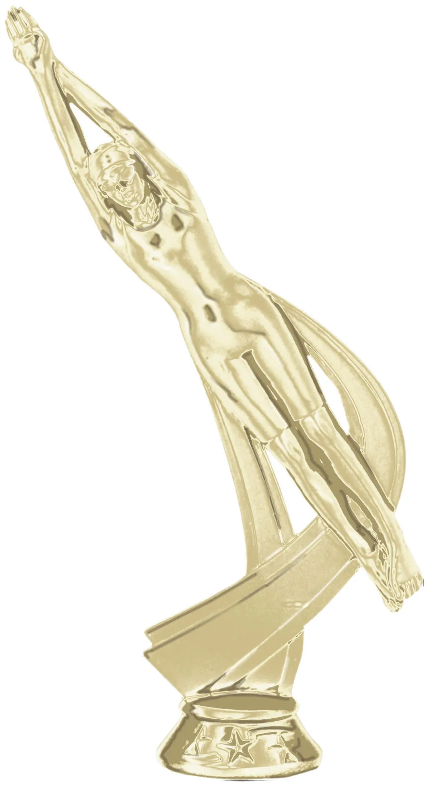 Sport Motion - Swimming - Female MF4539 - 7" tall
