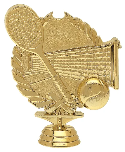Wreath Tennis 3036-G - 4.75" tall