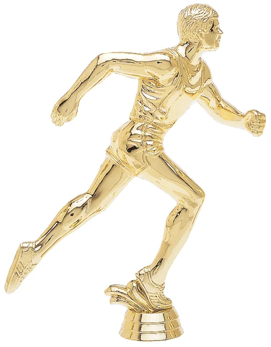Runner - Male 1513-G - 8.5" tall 609-G - 5.25" tall 415-G - 4" tall