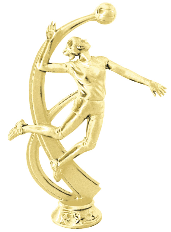 Sport Motion Volleyball - Female MF4526 - 6.5" tall
