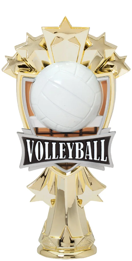 All Star Volleyball MF3277 - 6.5" tall