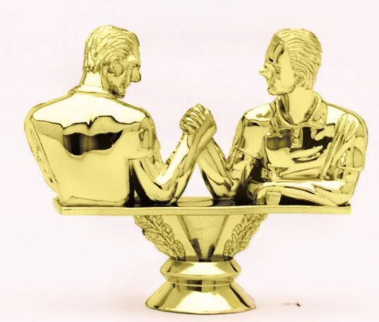 Arm Wrestling F1490 - 3.5" tall